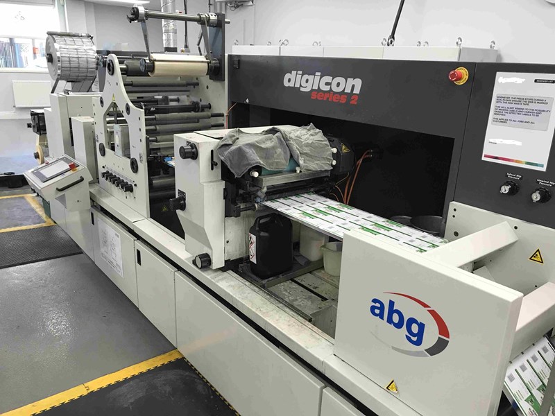 AB Graphics ABG Digicon Series 2 pressXchange